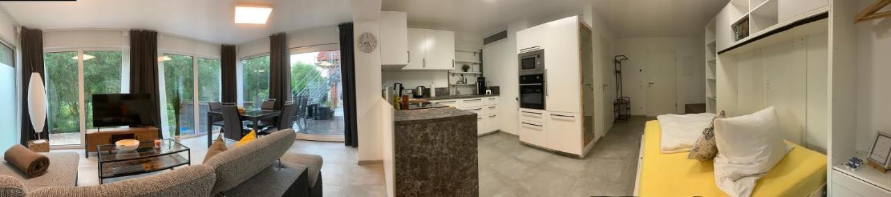 Firmen & Ferienwohnung Brecht 2 Waibstadt Ngoại thất bức ảnh